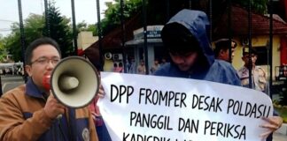 DPP FROMPER Desak Poldasu Panggil Dan Periksa Kadisdik Labuhan Batu Atas Dugaan Pungli Kepsek