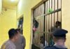 Wakapolres Pagar Alam Cek Ruang Tahanan Menyeluruh Perketat Pengawasan dan Keamanan.