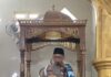 Khutbanya Jumat Oleh Kanit Provos si Propam Polres Pagar Alam,Perkuat Sinergi Polri dan Masyarakat.