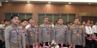 Rakernis Kehumasan Polda Sumsel 2026, Polres Pagar Alam Perkuat Kompetensi Publikasi dan Keterbukaan Informasi