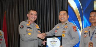 Polres Pagar Alam Raih Juara I Polres Jajaran Keaktifan Pemberitaan Media Online pada Rakernis Humas Polda Sumsel 2026