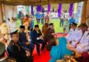 Kapolres Pagar Alam Bersama Forkopimda Tinjau Stand Pameran HUT ke-25 Kota Pagar Alam