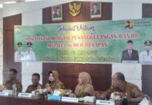 SOSIALISASI MITIGASI BANJIR MELALUI SUMUR RESAPAN, PUPR PALEMBANG TEKANKAN PERAN MASYARAKAT