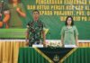 PENGARAHAN KOMANDAN KODIM DAN KETUA PERSIT KCK CABANG XLII DIM 0418/PALEMBANG BERSAMA PRAJURIT TNI,PNS DAN IBU PERSIT