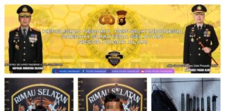 Dua Terduga Pelaku Pencurian Sarang Walet,Diamankan Polsek Pagar Alam Selatan, Polres Pagar Alam