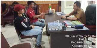 INDAHARMANSYAH, SP, M.Si. PLT KADIN TPHP LAHAT ANGKAT BICARA MENYANGKUT DUGAAN MESIN BANTUAN TANPA PENGAJUAN PROPOSAL”ITU BUKAN MASA JABATAN SAYA”