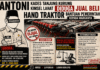 ANTONI KADES TANJUNG KURUNG KIMSEL LAHAT DIDUGA JUAL BELI HAND TRAKTOR BANTUAN PEMERINTAH KEPADA WARGANYA