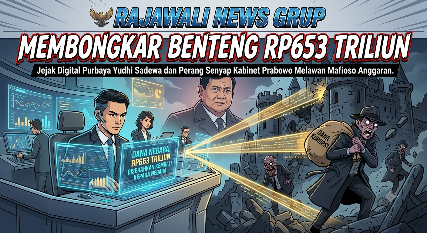 MEMBONGKAR BENTENG RP653 TRILIUN: Jejak Digital Purbaya Yudhi Sadewa dan Perang Senyap Kabinet Prabowo Melawan Mafioso Anggaran