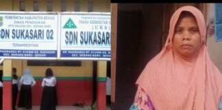 Sadis ! Diduga Tolak Pendaftaran Anak Yatim, Oknum Guru SDN 02 Sukasari Dilaporkan
