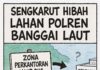 Sengkarut Hibah Lahan Mako Polres Banggai Laut,Dari Zona Perkantoran Jalur Dua Bergeser ke Stadion, Kebijakan Pemda Dipertanyakan