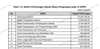 Borok Belanja Perjalanan Dinas Pejabat Bangsat Muratara Terkuak! Pertanggungjawaban Amburadul, Bukti Penginapan dan Kehadiran Bermasalah