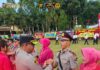 Kapolres Pagar Alam Pimpin Sertijab Sejumlah Pejabat Utama di Lingkungan Polres Pagar Alam.