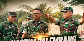 Kasdim 0418/Palembang Cek Kesiapan Pembukaan TMMD ke-129, Pastikan Seluruh Persiapan Matang