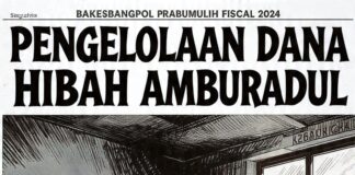 Temuan BPK Rp13,4 Miliar dan Rp1.8 Miliar: Pengelolaan Dana Hibah Bakesbangpol Pemkot Prabumulih TA 2024 Amburadul dan Tabrak Aturan!
