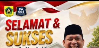 Junaidi Samsudin Terpilih Kembali Jadi Ketua RW, Muncul Pertanyaan Soal Potensi Rangkap Jabatan dengan Anggota DPRD