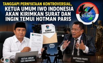Tanggapi Pernyataan Kontroversial, Ketua Umum IWO Indonesia Akan Kirimkan Surat dan Siap Temui Hotman Paris