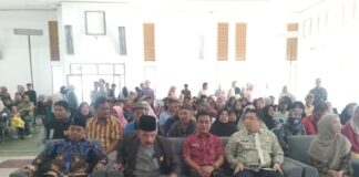 Bukan Iduladha, BAZNAS dan TP PKK Kota Palembang Bagikan Daging Segar Murni untuk Warga Sukarami
