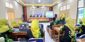 DISEMINASI PROGRAM MADRASAH PILOTING KBC DAN IMPLEMENTASI MAGIS BERBASIS WEB SSO (Single Sign-On) Pengawas Madrasah Kota Palembang