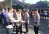 Kunjungan Kapolda Sumsel Disambut Kapolres dan Forkopimda Kota Pagar Alam.
