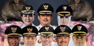 18 KEPALA DAERAH TERJARING OTT KPK DALAM 12 BULAN, DAN YANG TERAKHIR DITANGKAP SEMALAM BARU SETAHUN DILANTIK PRESIDEN