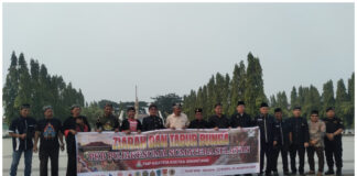 Ziarah dan Tabur Bunga, PKB Pujakesuma Sumsel Ajak Paguyuban Lintas Etnis Rawat Nasionalisme dan Persaudaraan di HUT RI ke- 81