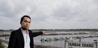 DEDI IRAWAN MEMPERTANYAKAN AKTIVITAS PT. RADJA UDANG MALINGPING (PT. RAJU) DI SUKATANI YANG DIDUGA MELANGGAR ATURAN