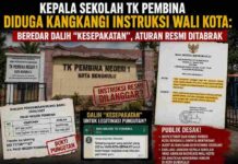 KEPALA SEKOLAH TK PEMBINA DIDUGA KANGKANGI INSTRUKSI WALI KOTA: BEREDAR DALIH “KESEPAKATAN”, ATURAN RESMI DITABRAK