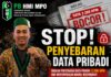 DUGAAN PENYEBARAN DATA PRIBADI 2.288 KPM, PB HMI MPO DESAK COPOT KADIS SOSIAL KONSEL DAN TEMPUH JALUR HUKUM