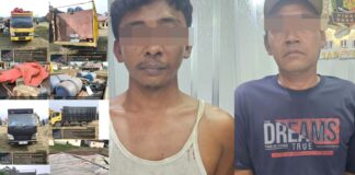 Diduga Terlibat Tabrak Lari, 2 Pengemudi Truk Dilahat Diamankan Bersama Muatan Minyak 20 Ton