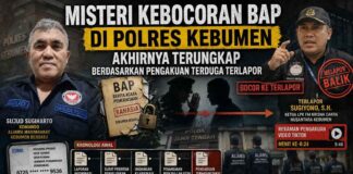 Misteri Kebocoran BAP di Polres Kebumen Akhirnya Terungkap Berdasarkan Pengakuan Terduga Terlapor