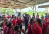Berkat Bantuan Kapolrestabes Medan, Warga Laut Dendang Sukses Selenggarakan Perlombaan Semarak Kemerdekaan Ke-81 RI