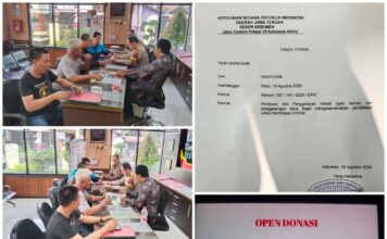 Dugaan Penipuan Berkedok Lembaga: Penggalangan Dana Ilegal Dilaporkan ke Polisi, Didampingi LBH Bulan Bintang dan Tim Kuasa Hukum