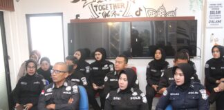 Safari psikologi biro SDM Polda Sumsel dalam rangka Psychology immunity anggota polri dan pelayanan kesehatan mental PNPP Polri