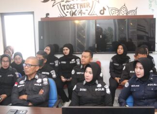 Safari psikologi biro SDM Polda Sumsel dalam rangka Psychology immunity anggota polri dan pelayanan kesehatan mental PNPP Polri