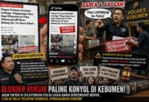 Blunder Hukum Paling Konyol di Kebumen: Akun TikTok KI Dilaporkan Polisi Gara-Gara Screenshot Berita, Publik Nilai Pelapor Dangkal Pemahaman Hukum!