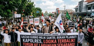 Kritik Pernyataan Kapolres Jombang Soal Undangan Ijazah Kubro, Pemred Nasionaldetik.com: Logika Terbalik, Turun ke Lapangan!
