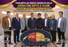 *Pers Bukan ‘Humas’ Pemangku Kuasa: Perkumpulan Pimred Indonesia Maju Tegaskan Jurnalisme Kritis, Tajam, dan Keras!*