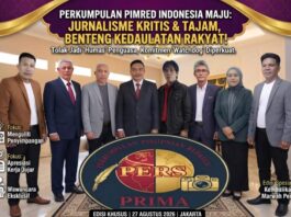 Pers Bukan ‘Humas’ Pemangku Kuasa: Perkumpulan Pimred Indonesia Maju Tegaskan Jurnalisme Kritis, Tajam, dan Keras!*