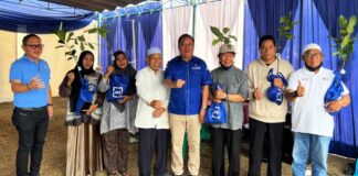 Meriah! DPD Demokrat Sumsel Gelar Cek Kesehatan Gratis di Palembang