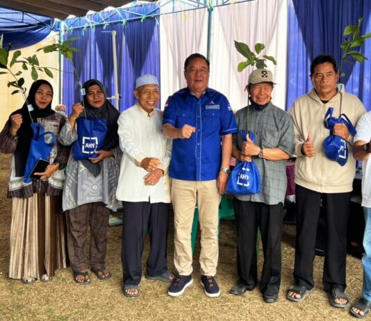 Meriah! DPD Demokrat Sumsel Gelar Cek Kesehatan Gratis di Palembang