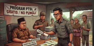 BEJAT OKNUM KADES BANGSAT! MAFIA SERTIFIKAT MADUGONDO DIBONGKAR LSM KCBI: RAKYAT KECIL DIPERAS, SERTIFIKAT PTSL DIDUGA DIJADIKAN TUMBAL UTANG!