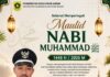 Membumikan Akhlak Nabawi: Momentum Maulid Nabi Muhammad SAW 1448 H di Pasir Angin