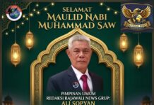 Meneladani Akhlak Rasulullah SAW: Rajawali News Grup Menyambut Peringatan Maulid Nabi Muhammad SAW 1448 H