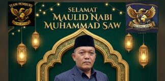 Rajawali News Group Ucapkan Selamat Hari Maulid Nabi Muhammad SAW 1448 H / 2026 M