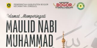 Menjemput Keberkahan Rasul: Pesan Hikmah Camat Jonggol di Hari Maulid Nabi Muhammad SAW 1448 H