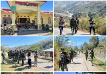 Sinergitas TNI-Polri di Papua