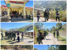 Sinergitas TNI-Polri di Papua