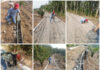 PEMBANGUNAN JALAN PERKEBUNAN DS PAGAR JATI MENUJU TANJUNG BERINGIN APBD TA 2026 DIDUGA MATERIAL TIDAK SESUAI SPEK