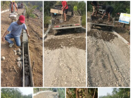 DIDUGA MATERIAL TIDAK SESUAI SPEK JLN PERKEBUNAN DS PAGAR JATI TANJUNG BERINGIN APBD TA 2026 APH SEGERA BERTINDAK