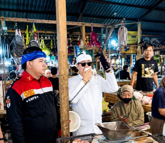*KETUM GMPB SIDAK PASAR REBO PURWAKARTA, SOROTI PRAKTIK RENTENIR BERKEDOK KOPERASI*